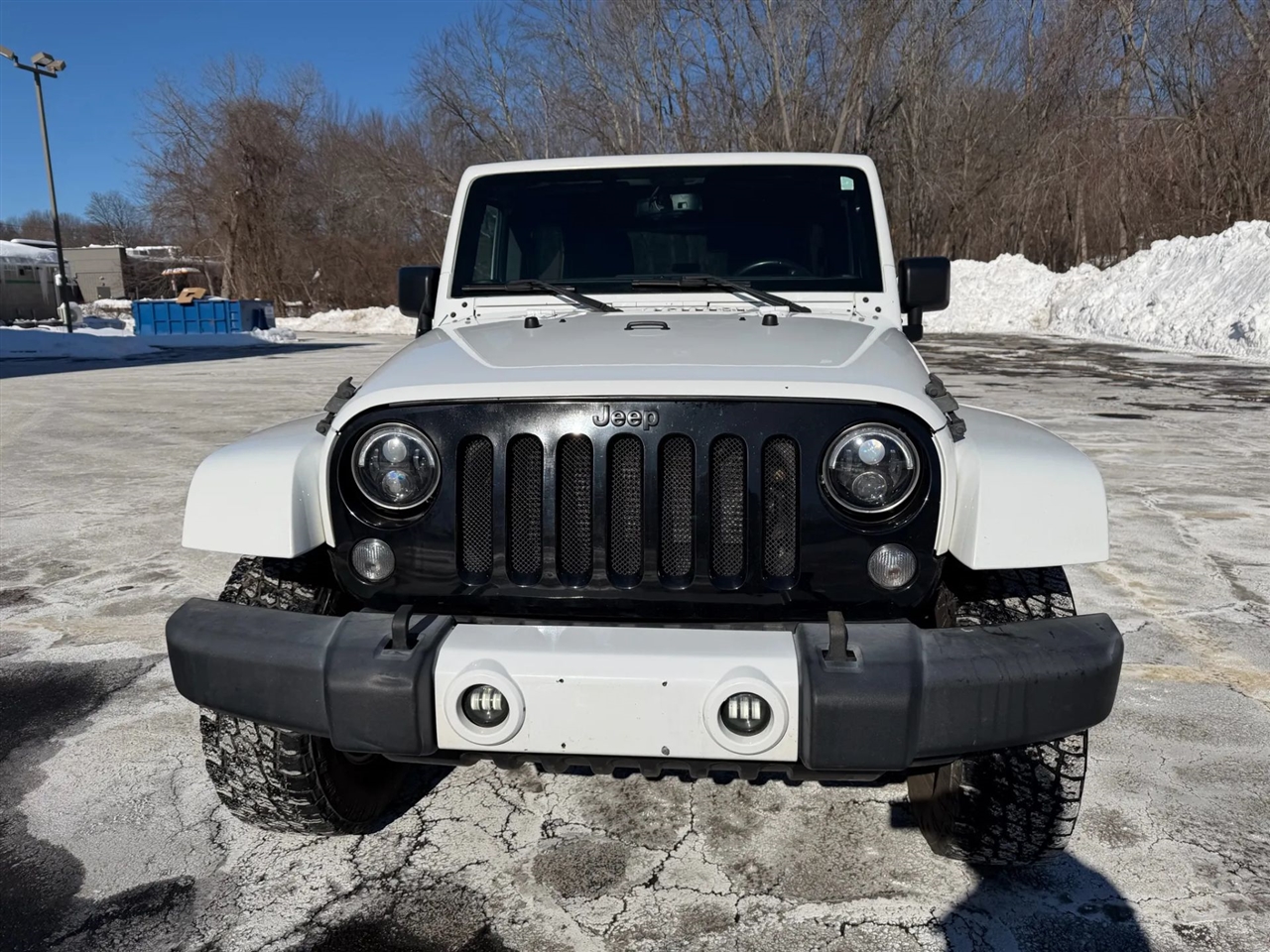 Jeep Wrangler Unlimited Sahara 4WD 2016