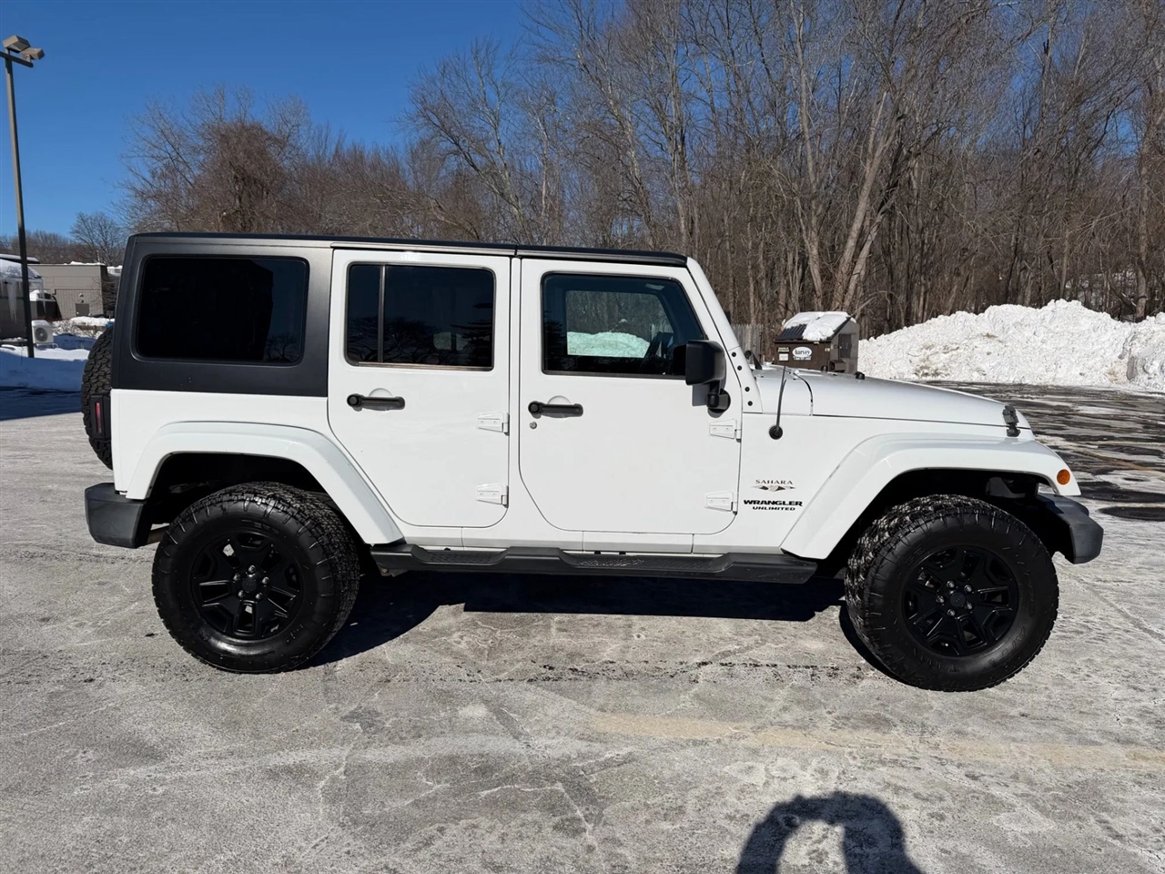 Jeep Wrangler Unlimited Sahara 4WD 2016