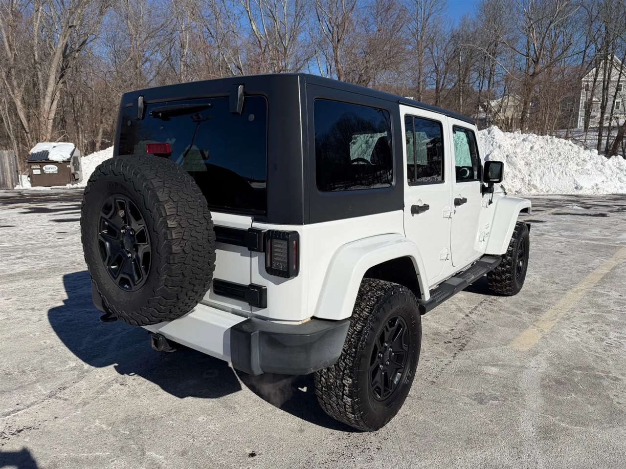 Jeep Wrangler Unlimited Sahara 4WD 2016