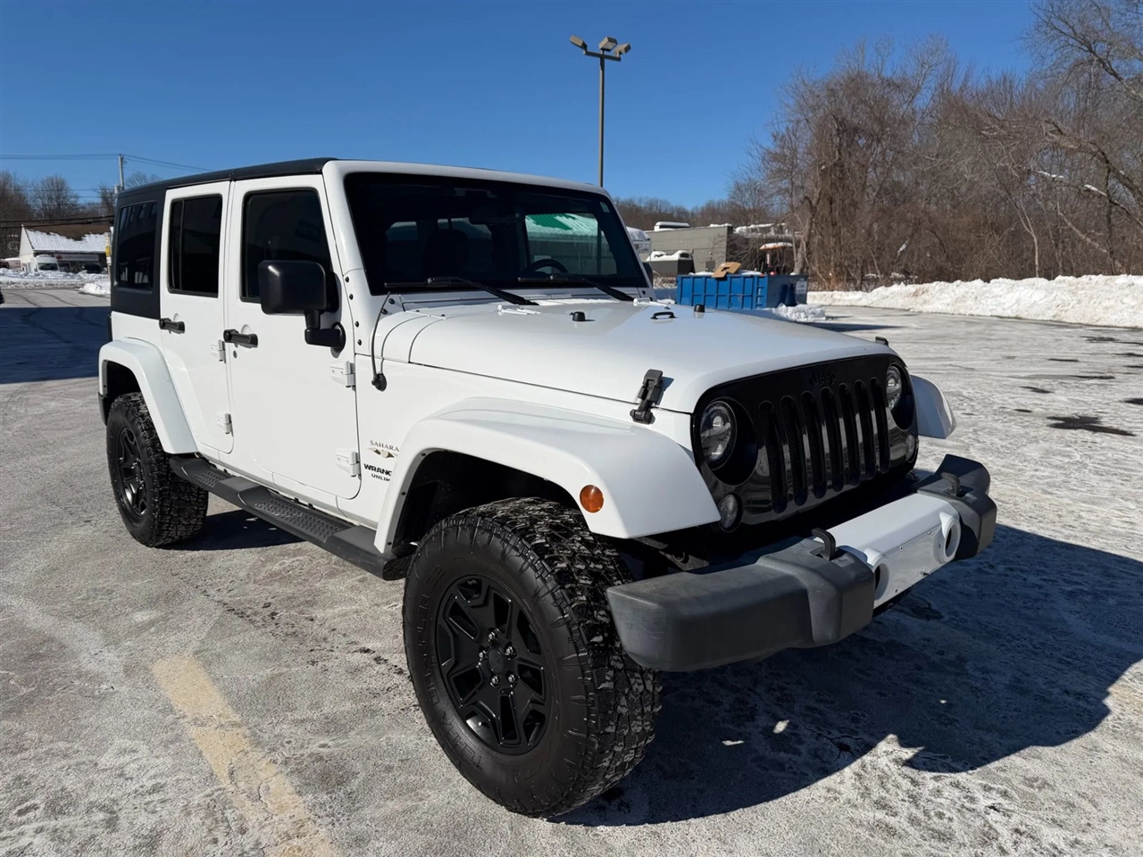 Jeep Wrangler Unlimited Sahara 4WD 2016