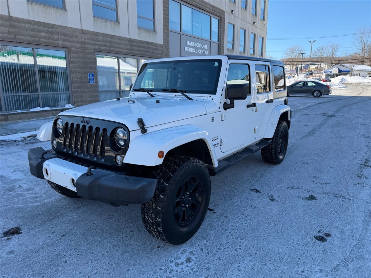 Jeep Wrangler Unlimited Sahara 4WD 2016