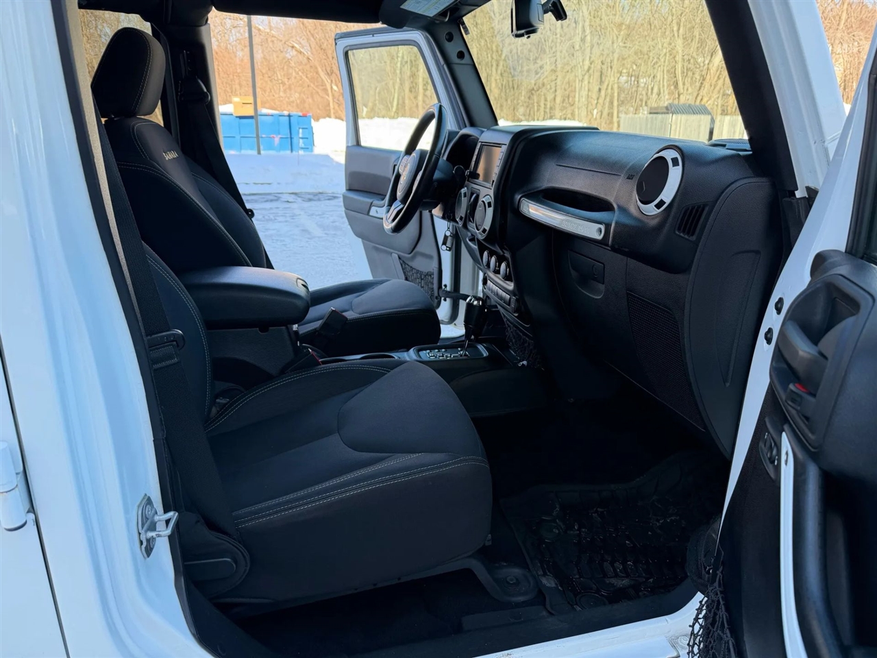 Jeep Wrangler Unlimited Sahara 4WD 2016