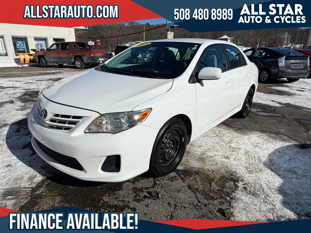 2013 Toyota Corolla LE 4-Speed AT