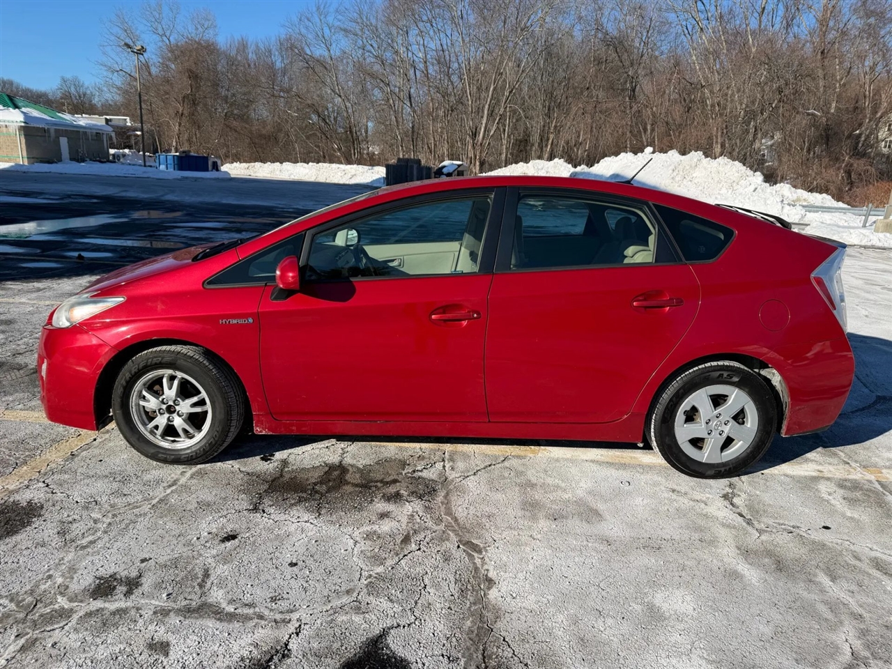 Toyota Prius Prius IV 2010