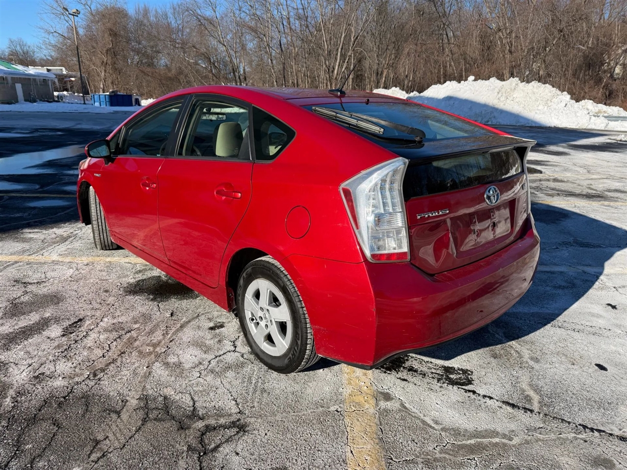 Toyota Prius Prius IV 2010