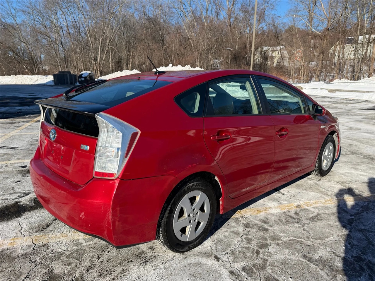 Toyota Prius Prius IV 2010