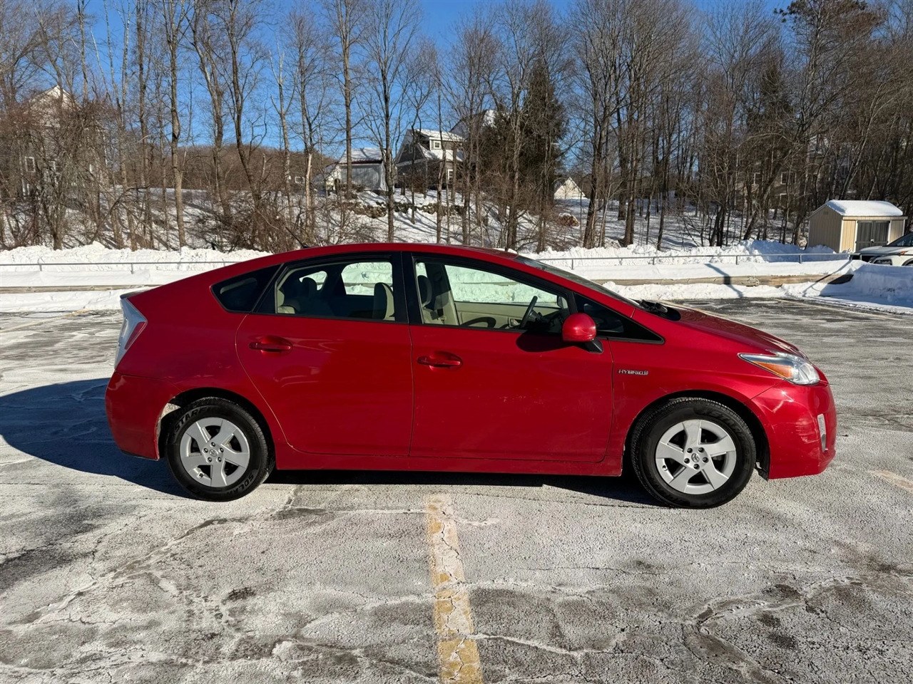 Toyota Prius Prius IV 2010