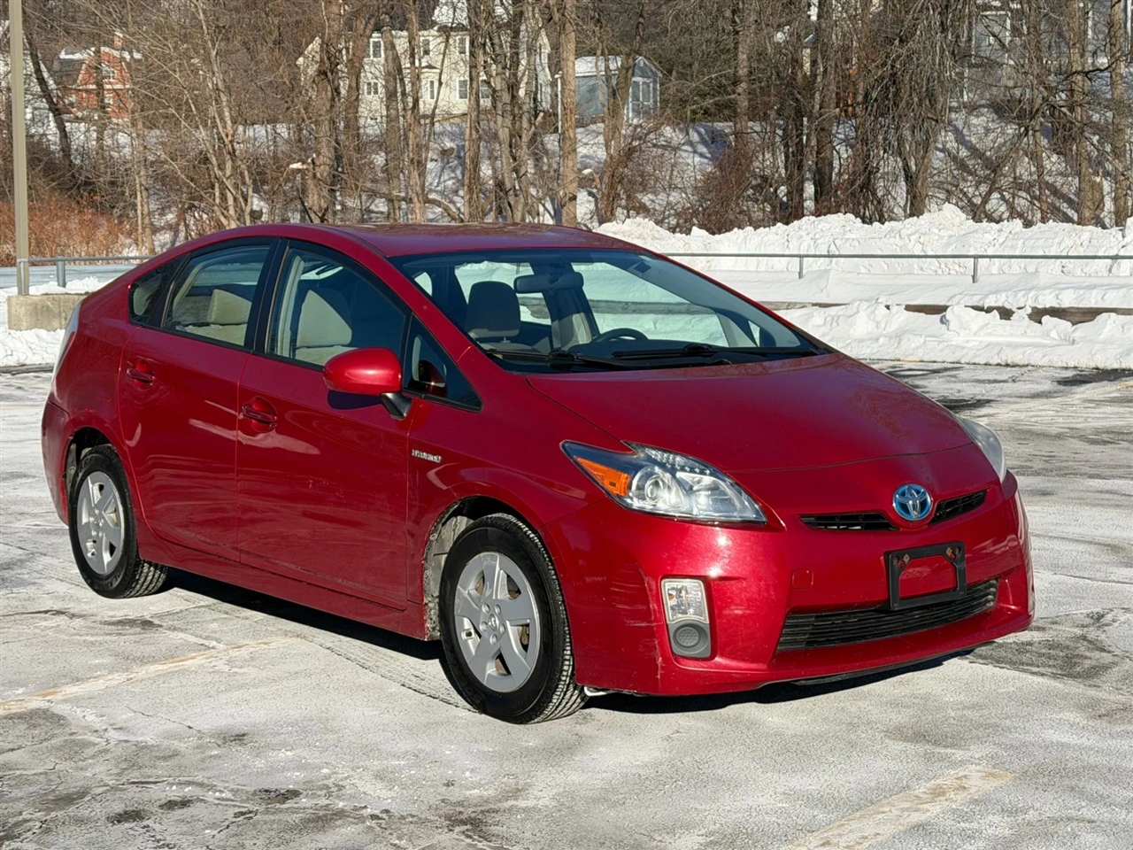Toyota Prius Prius IV 2010