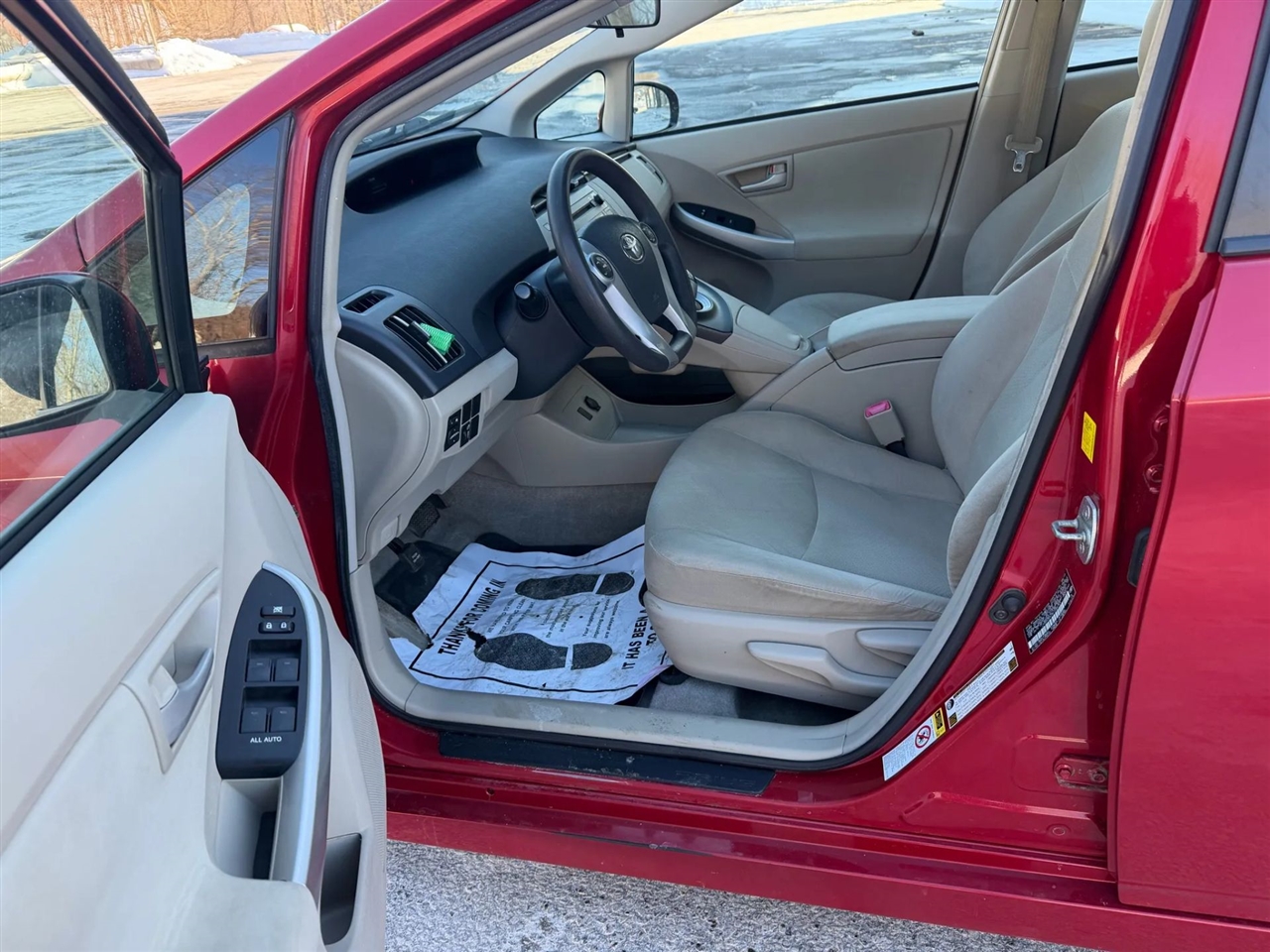 Toyota Prius Prius IV 2010