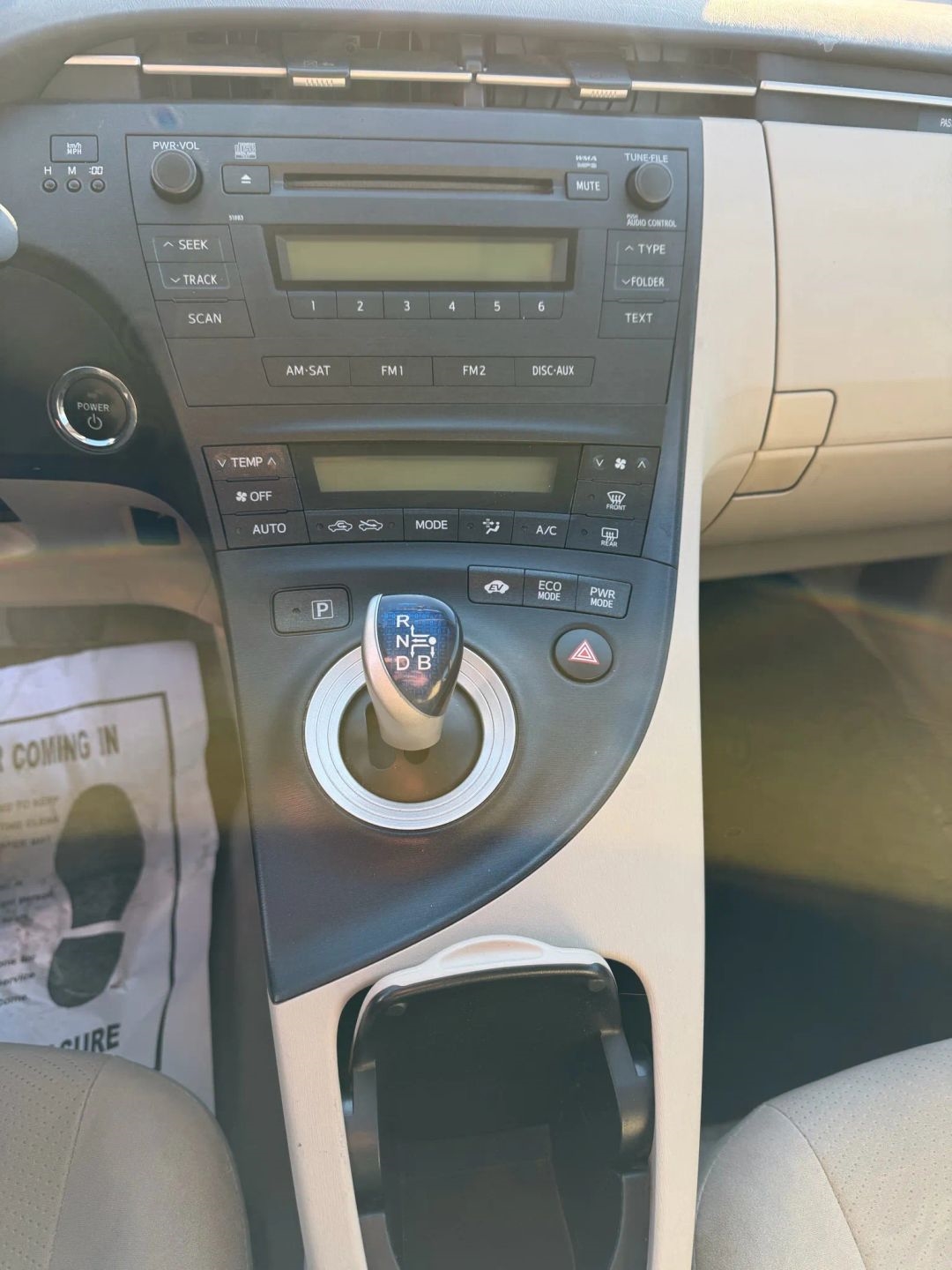 Toyota Prius Prius IV 2010