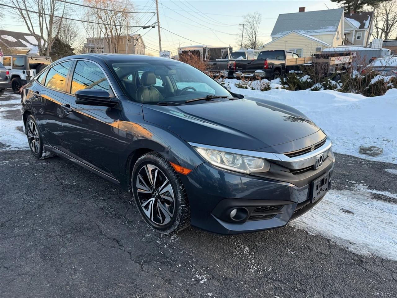 Honda Civic EX-TL Sedan CVT 2016