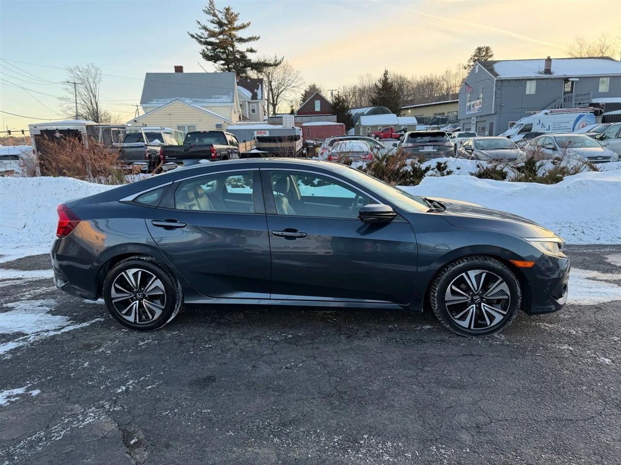 Honda Civic EX-TL Sedan CVT 2016