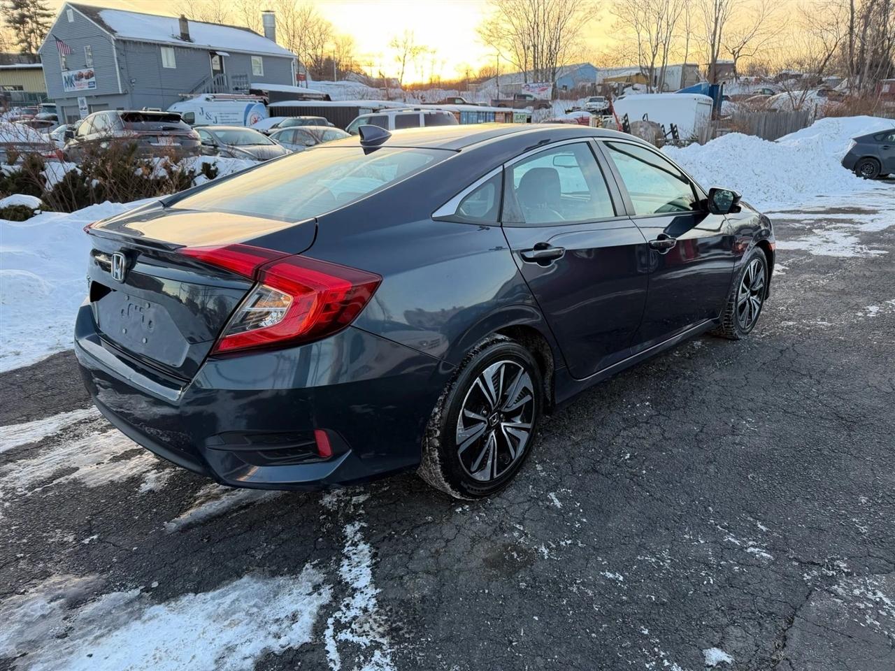 Honda Civic EX-TL Sedan CVT 2016