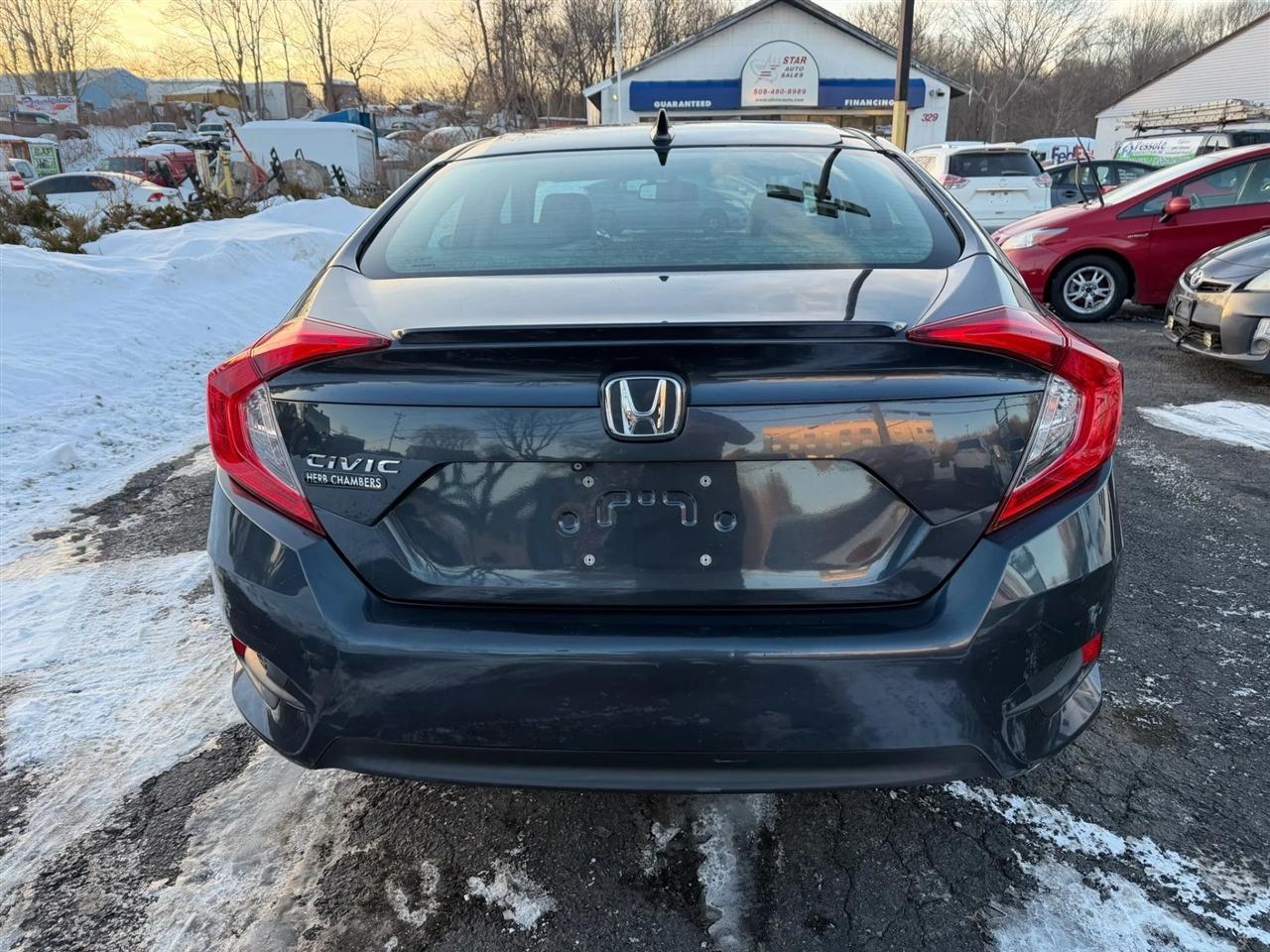 Honda Civic EX-TL Sedan CVT 2016