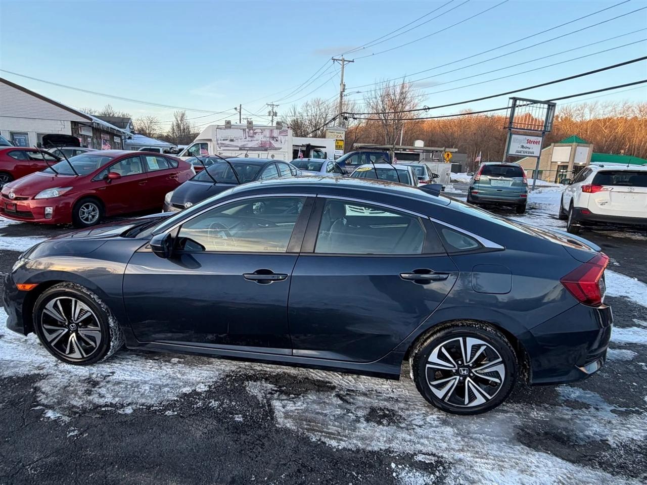 Honda Civic EX-TL Sedan CVT 2016