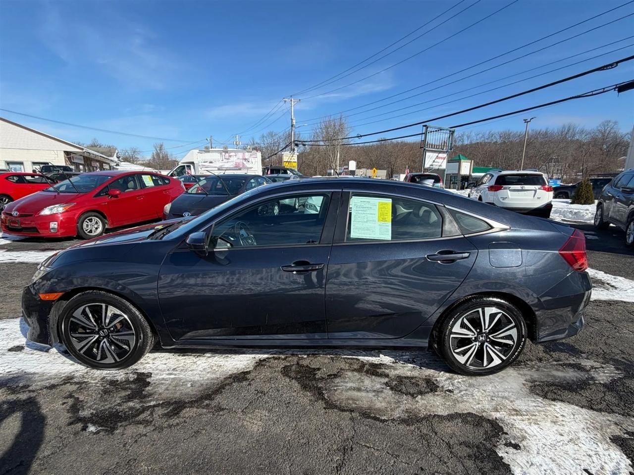 Honda Civic EX-TL Sedan CVT 2016