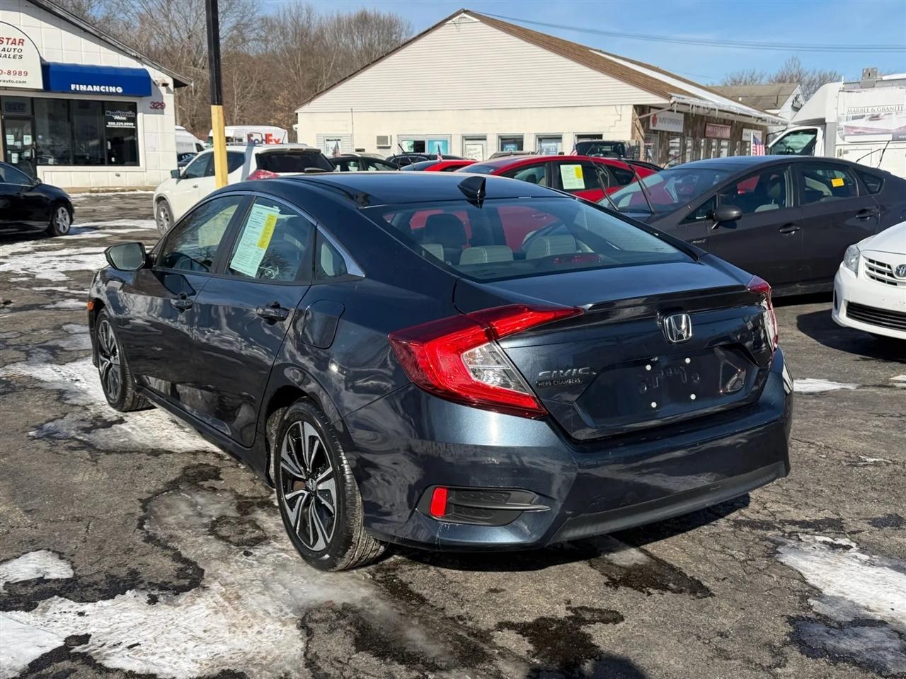 Honda Civic EX-TL Sedan CVT 2016
