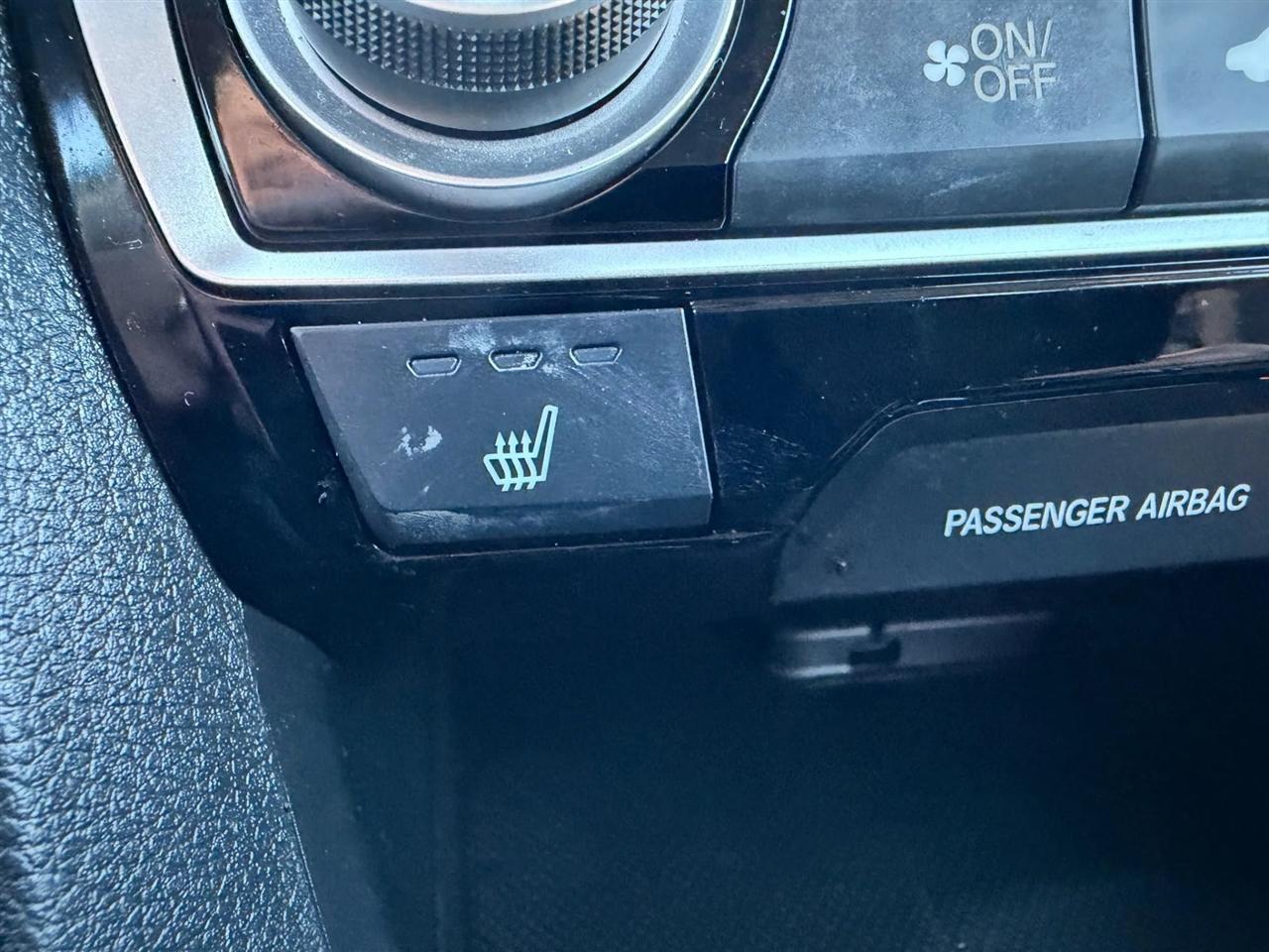 Honda Civic EX-TL Sedan CVT 2016