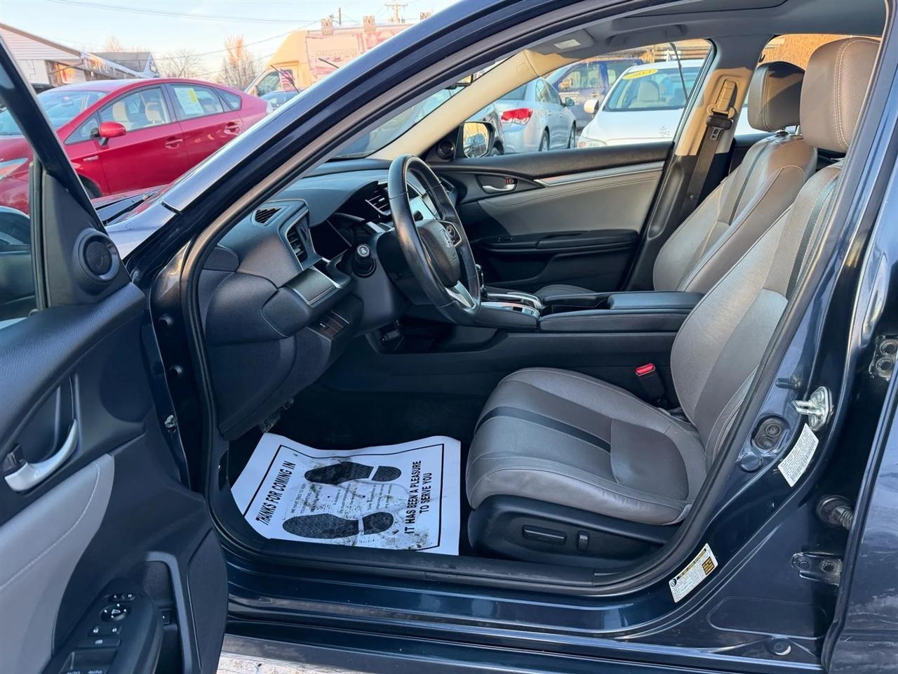 Honda Civic EX-TL Sedan CVT 2016