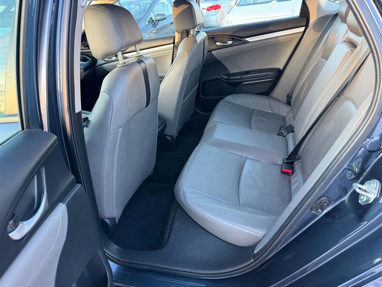 Honda Civic EX-TL Sedan CVT 2016