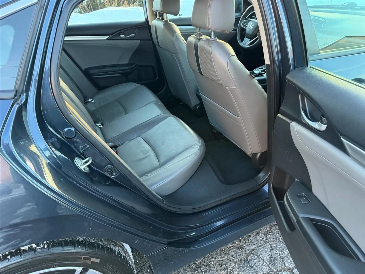 Honda Civic EX-TL Sedan CVT 2016