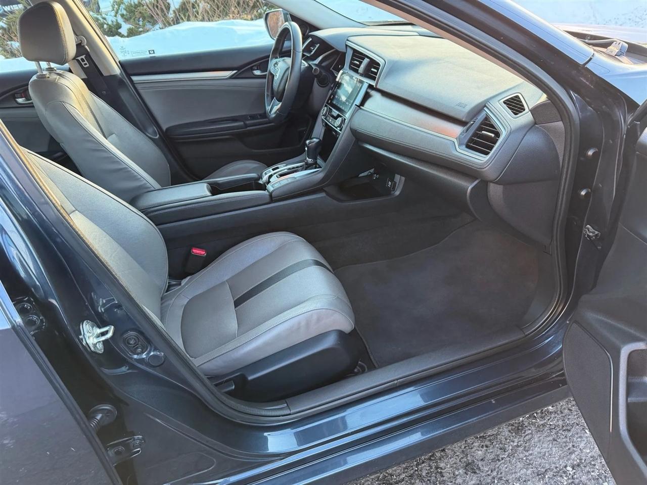 Honda Civic EX-TL Sedan CVT 2016