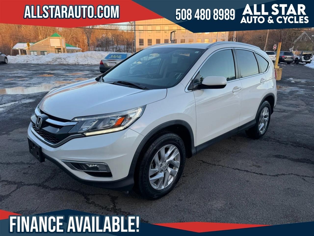 2016 Honda CR-V EX-L AWD