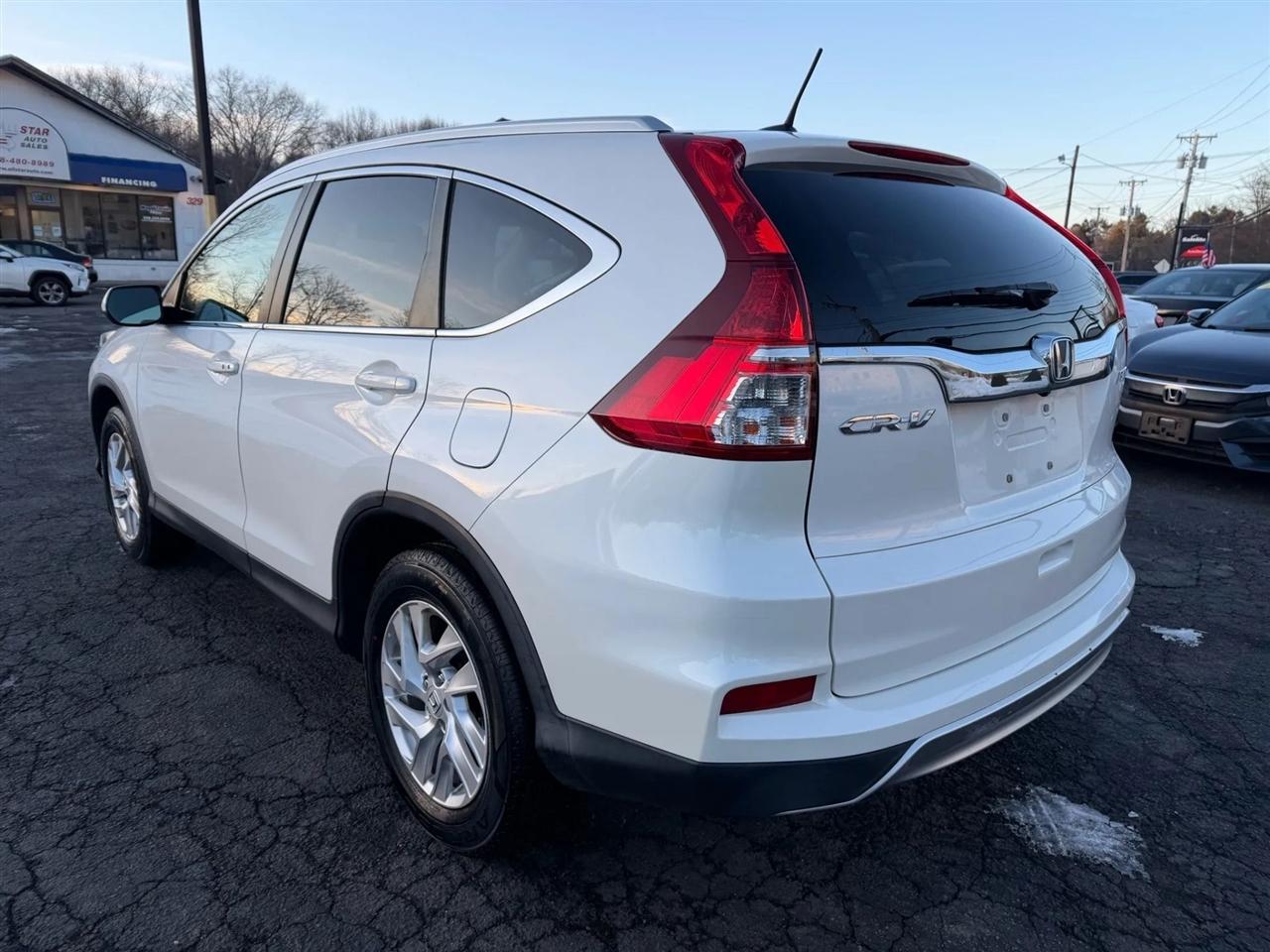 Honda CR-V EX-L AWD 2016