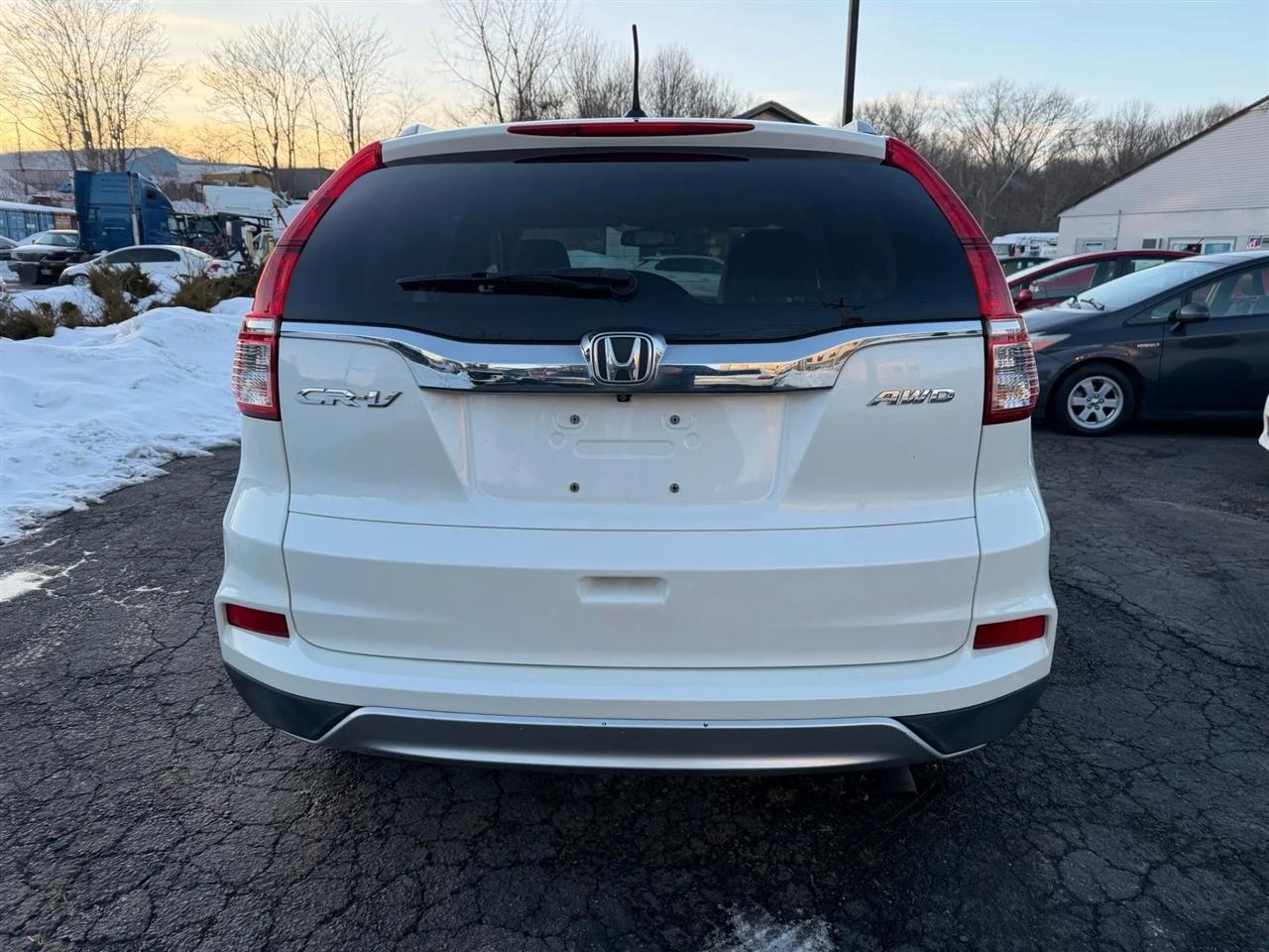 Honda CR-V EX-L AWD 2016