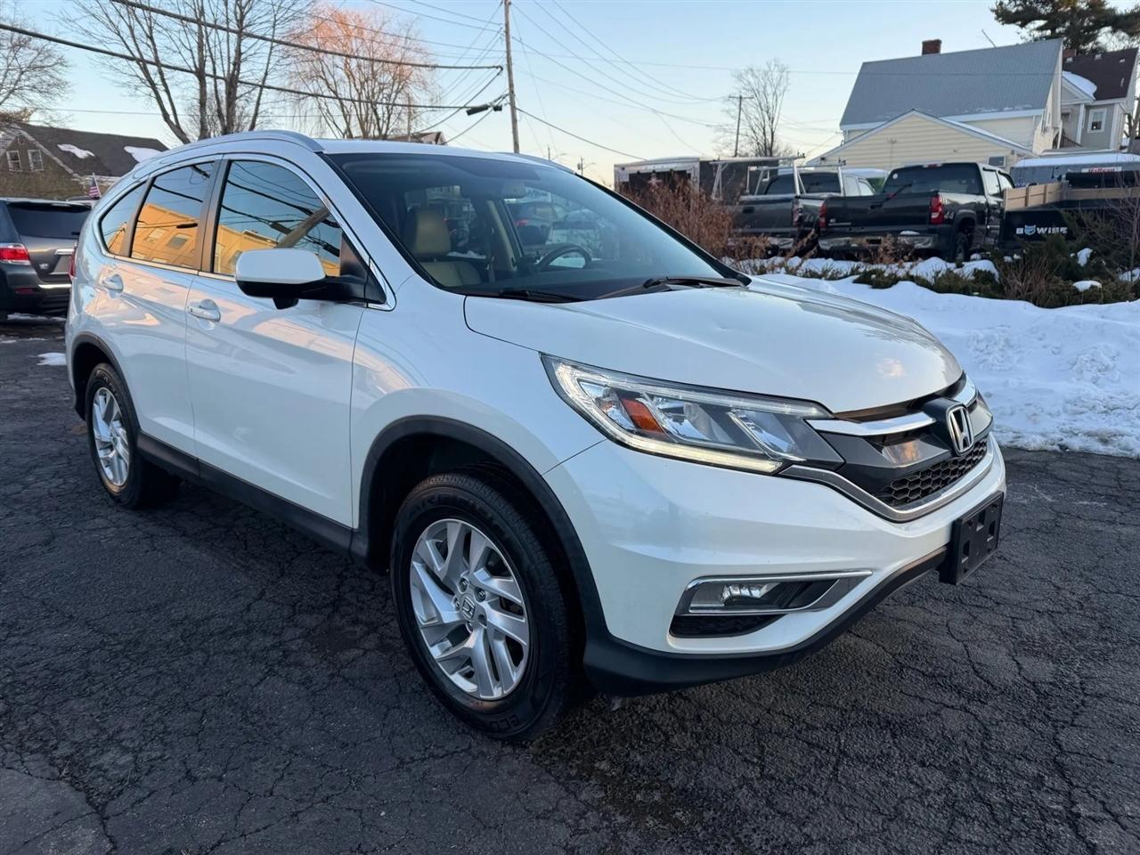 Honda CR-V EX-L AWD 2016