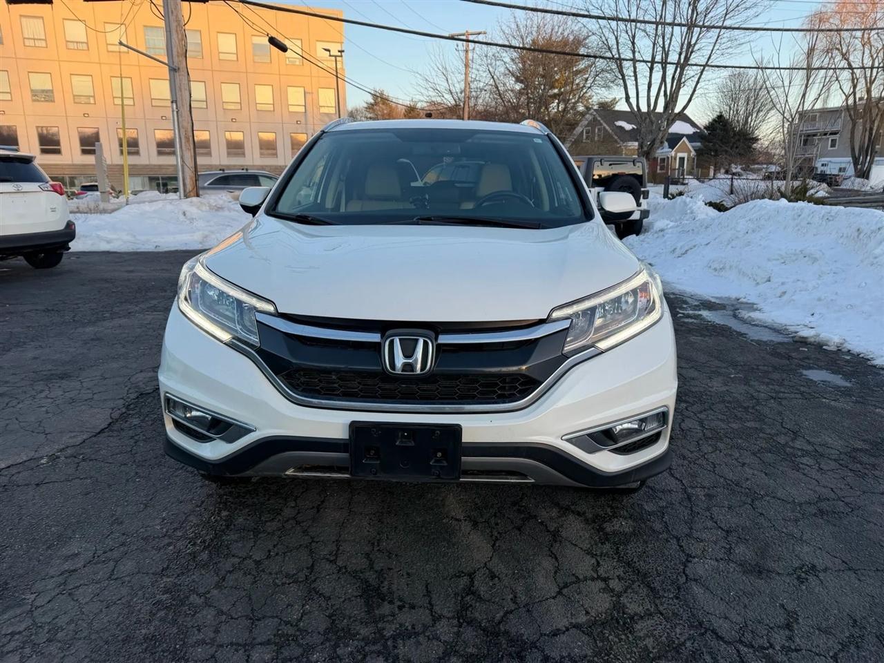Honda CR-V EX-L AWD 2016
