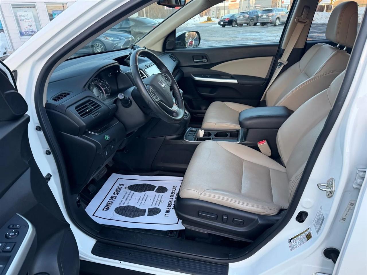 Honda CR-V EX-L AWD 2016