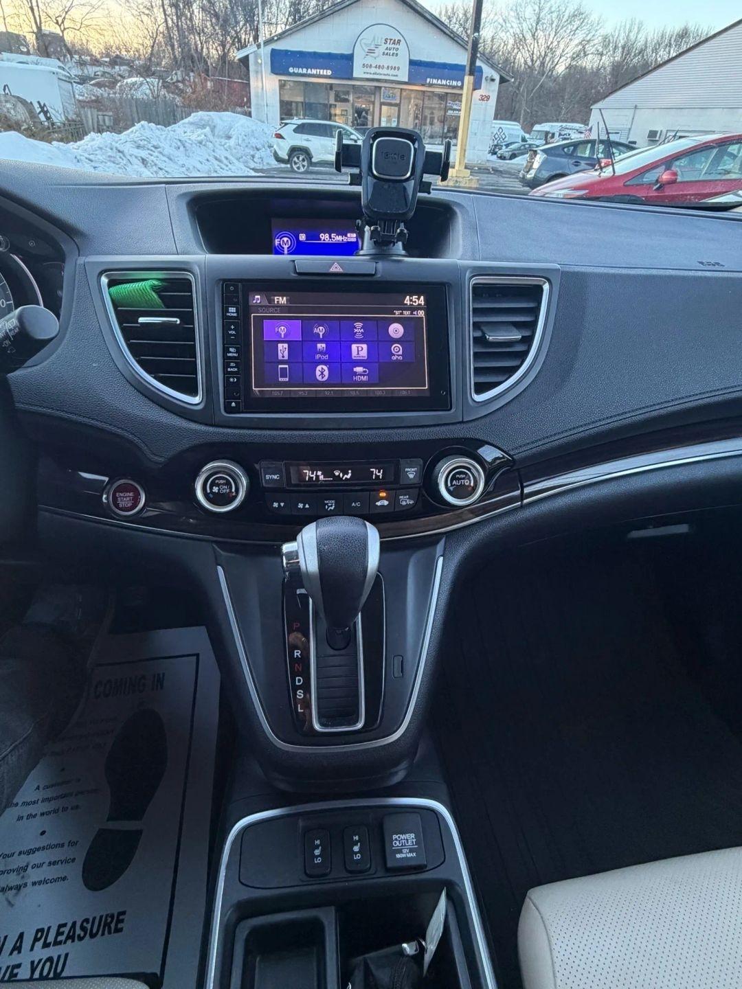 Honda CR-V EX-L AWD 2016