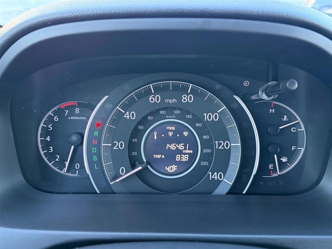 Honda CR-V EX-L AWD 2016