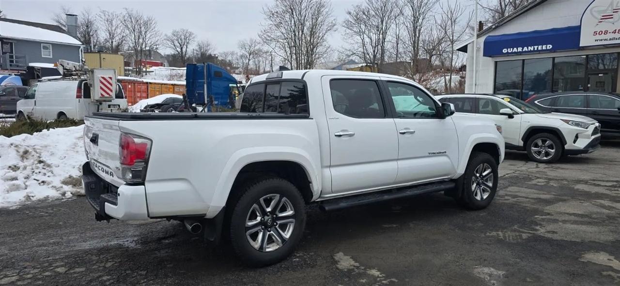 Toyota Tacoma Limited Double Cab V6 6AT 4WD 2016