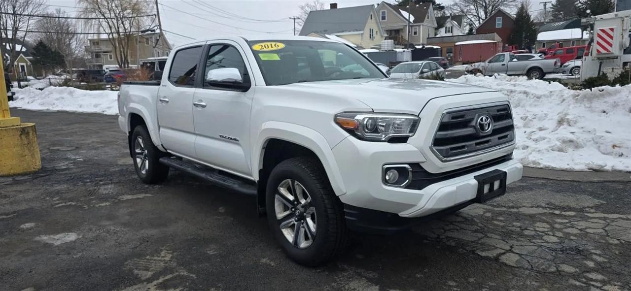 Toyota Tacoma Limited Double Cab V6 6AT 4WD 2016