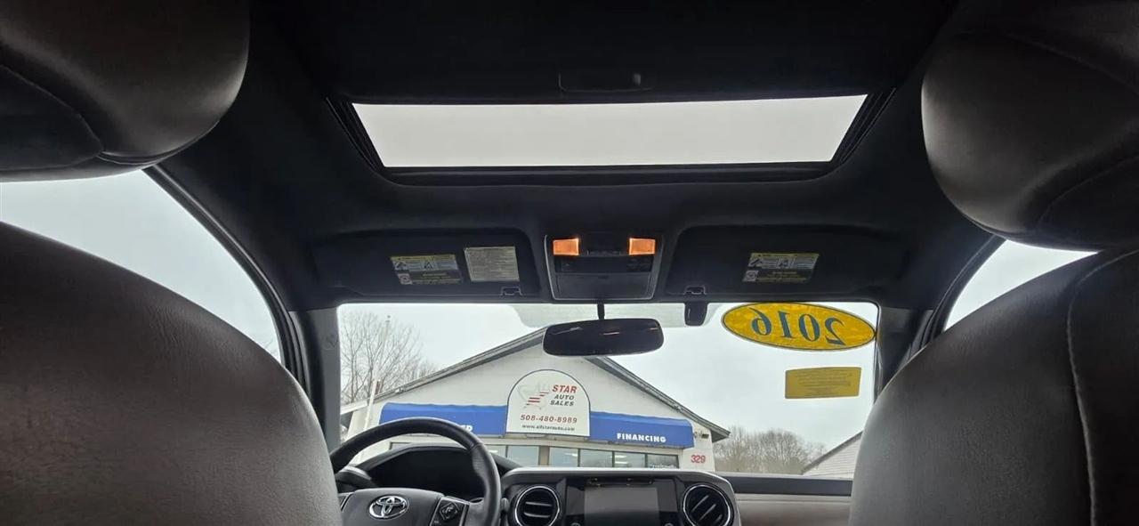 Toyota Tacoma Limited Double Cab V6 6AT 4WD 2016