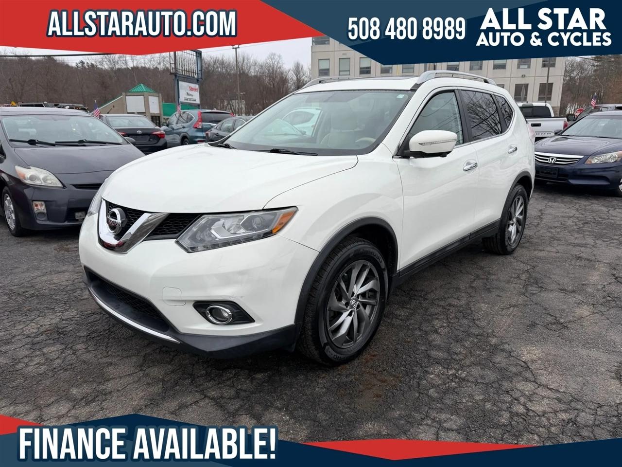 2014 Nissan Rogue SL AWD