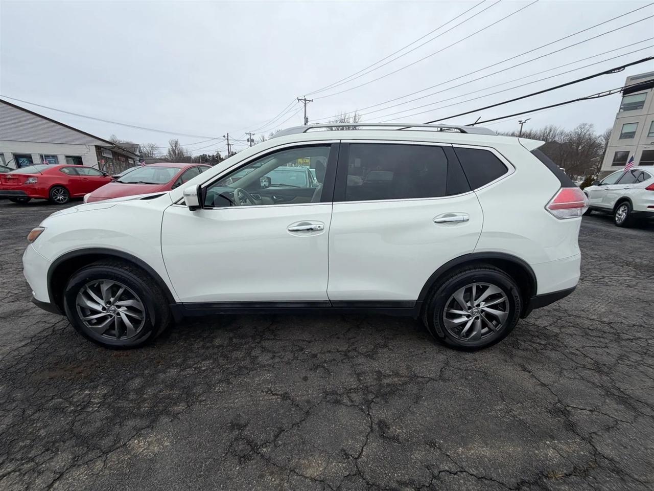 Nissan Rogue SL AWD 2014