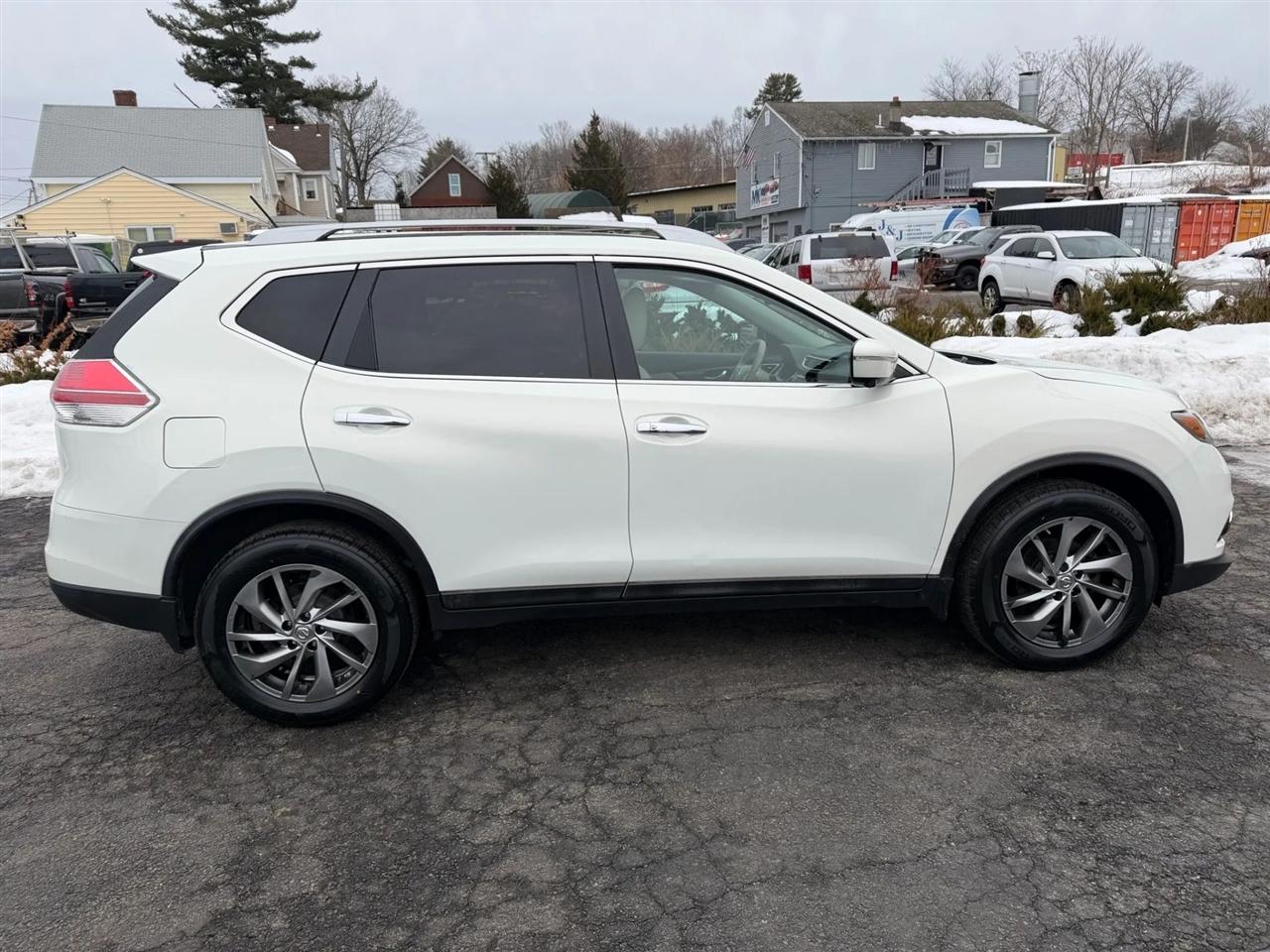 Nissan Rogue SL AWD 2014