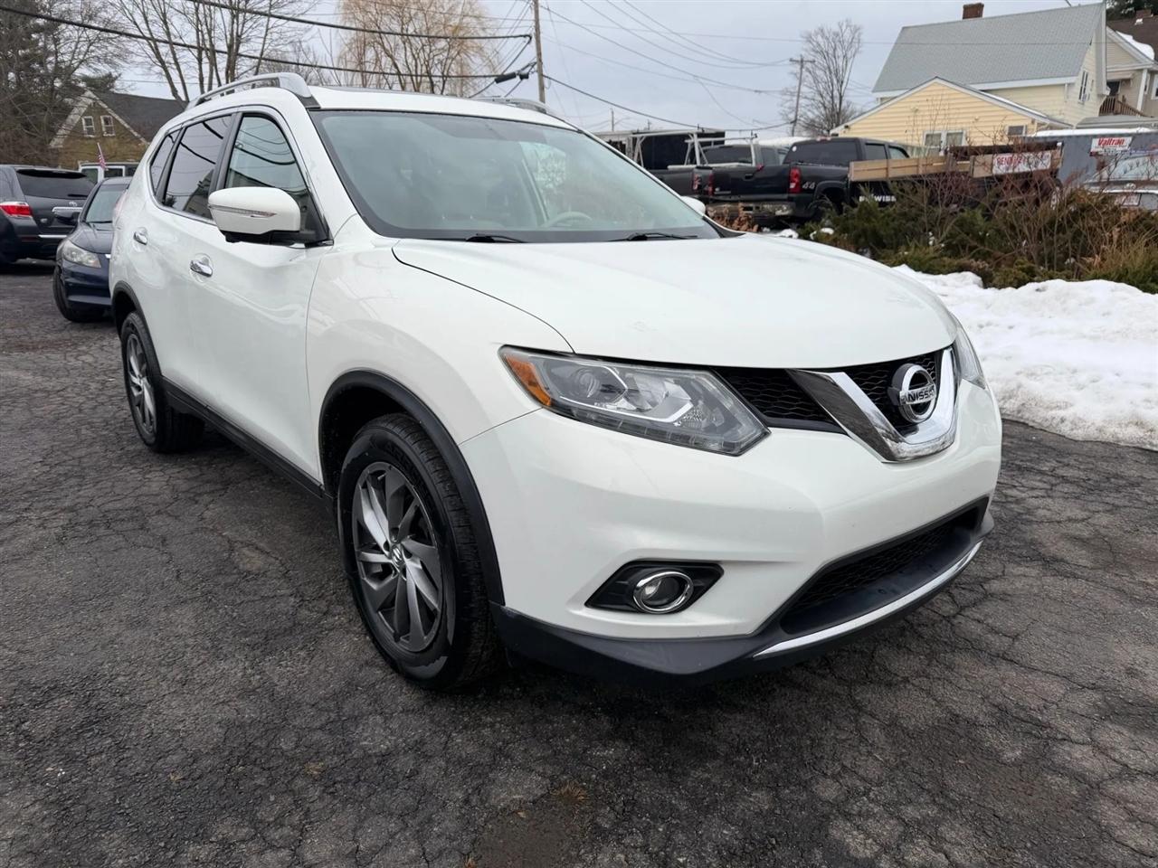 Nissan Rogue SL AWD 2014