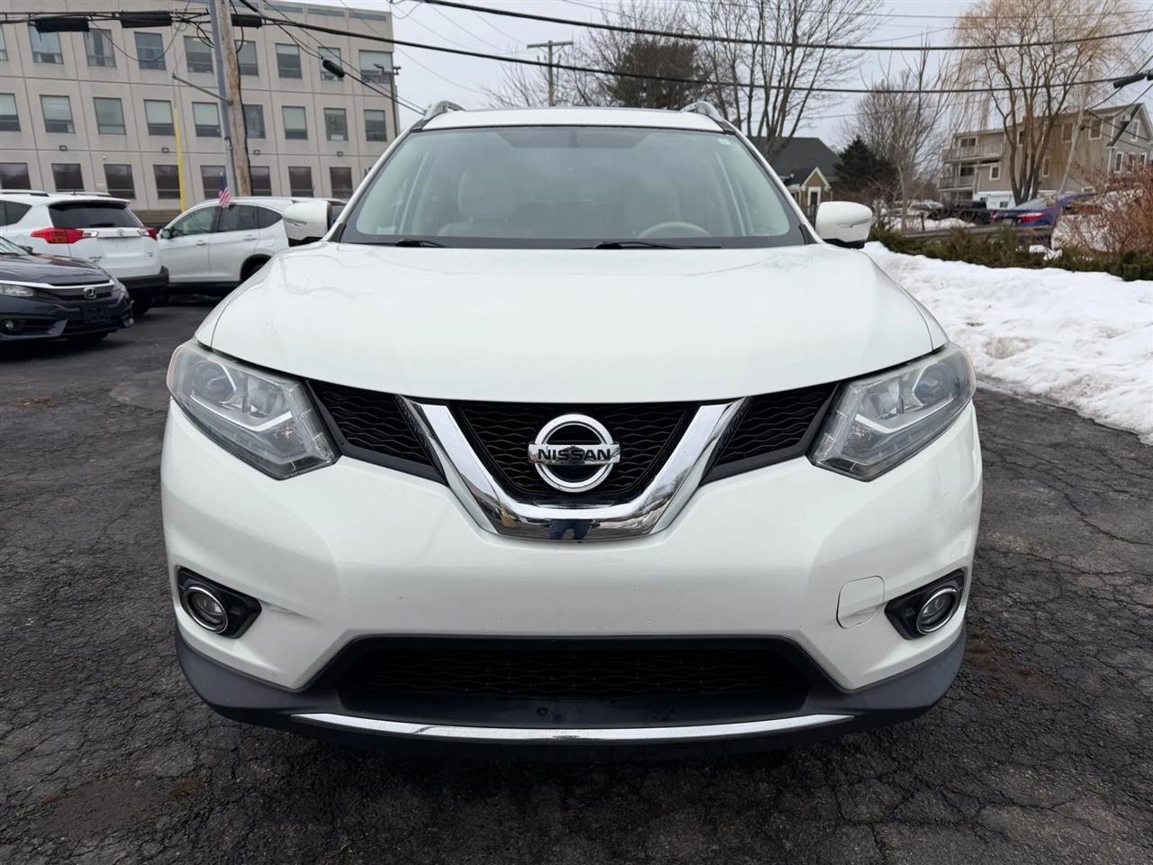 Nissan Rogue SL AWD 2014
