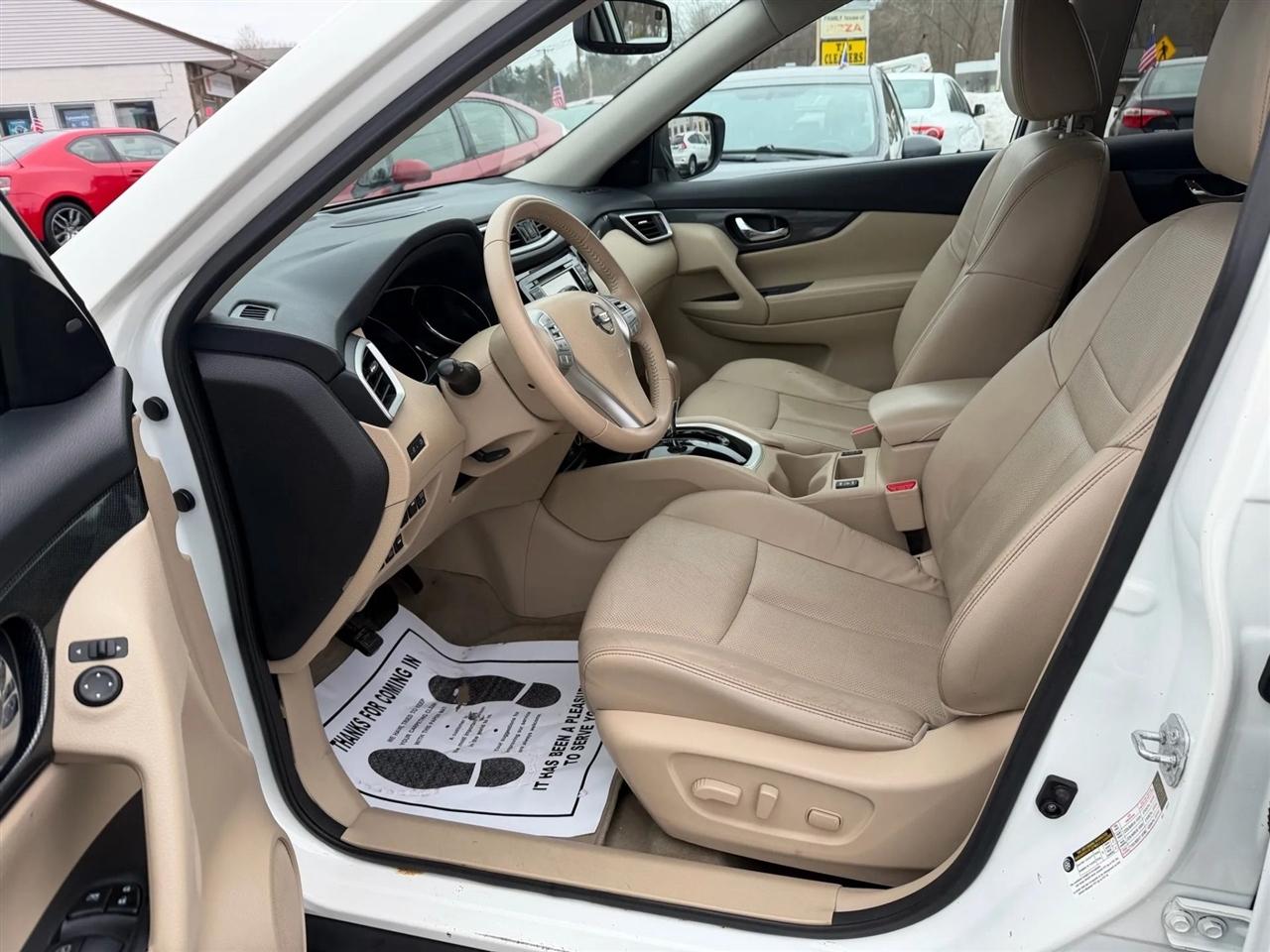 Nissan Rogue SL AWD 2014