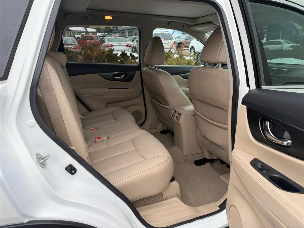 Nissan Rogue SL AWD 2014