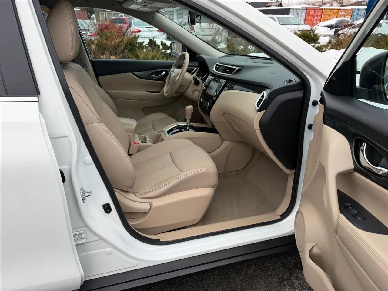 Nissan Rogue SL AWD 2014