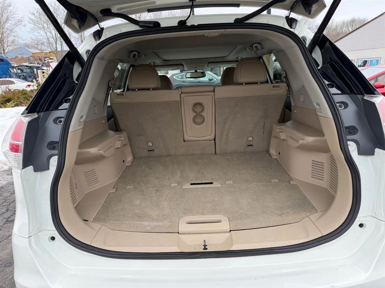 Nissan Rogue SL AWD 2014