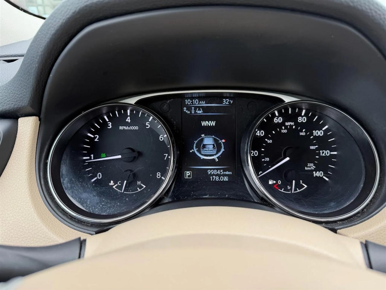 Nissan Rogue SL AWD 2014