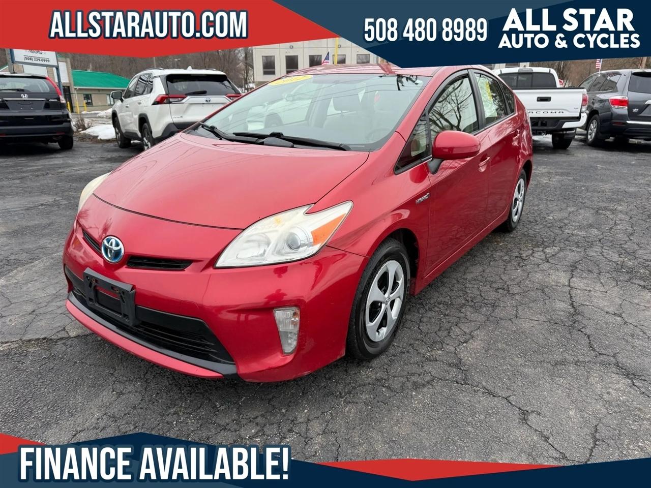 2012 Toyota Prius Prius V