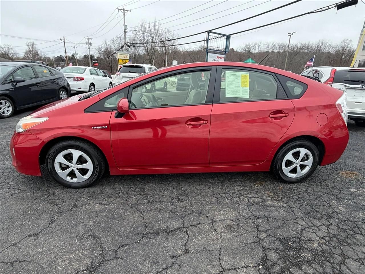 Toyota Prius Prius V 2012