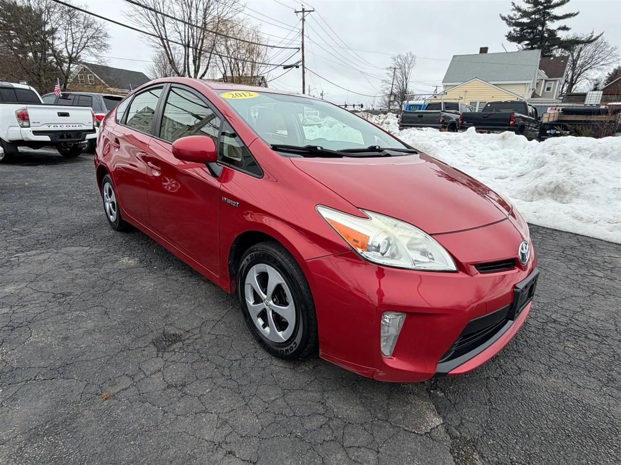 Toyota Prius Prius V 2012